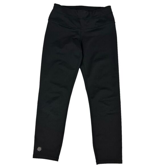 Athleta XXS Black Capri - Picture 1 of 8